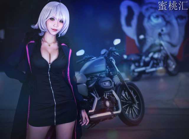 美国亚裔coser Hana Bunny Cosplay