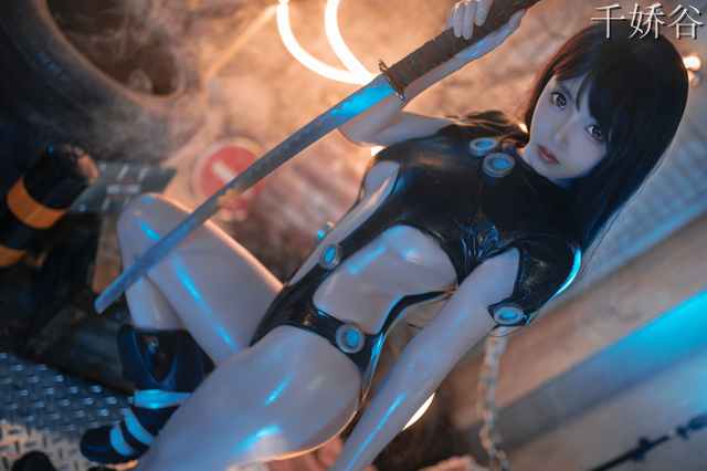 高质量coser Bangni邦尼写真新作三套